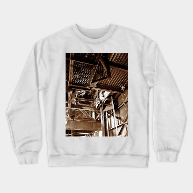 Pick Up Sticks Crewneck Sweatshirt by PaulLu